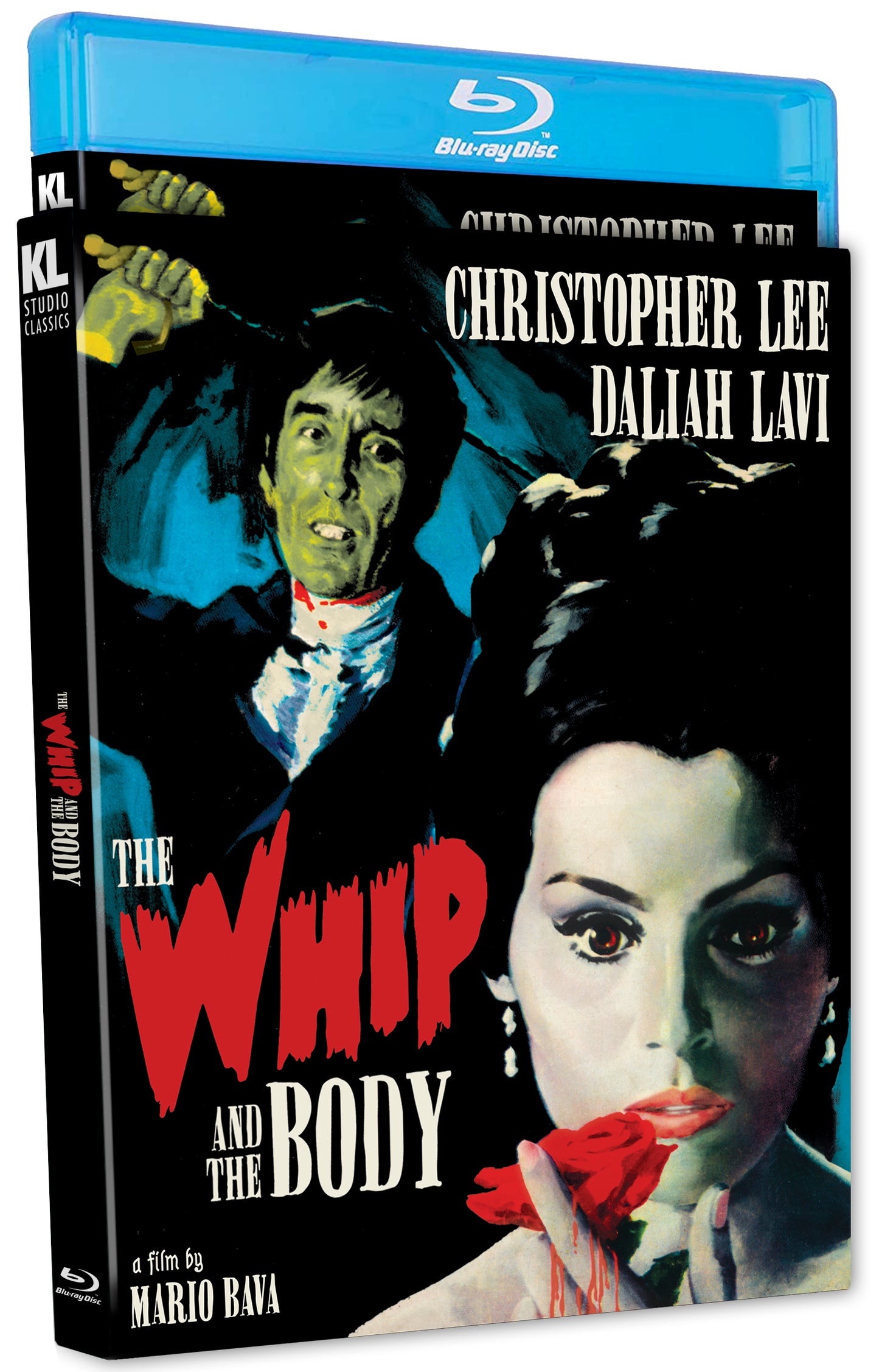 The Whip and the Body Special Edition Blu-ray with Slipcover (Kino Lorber)