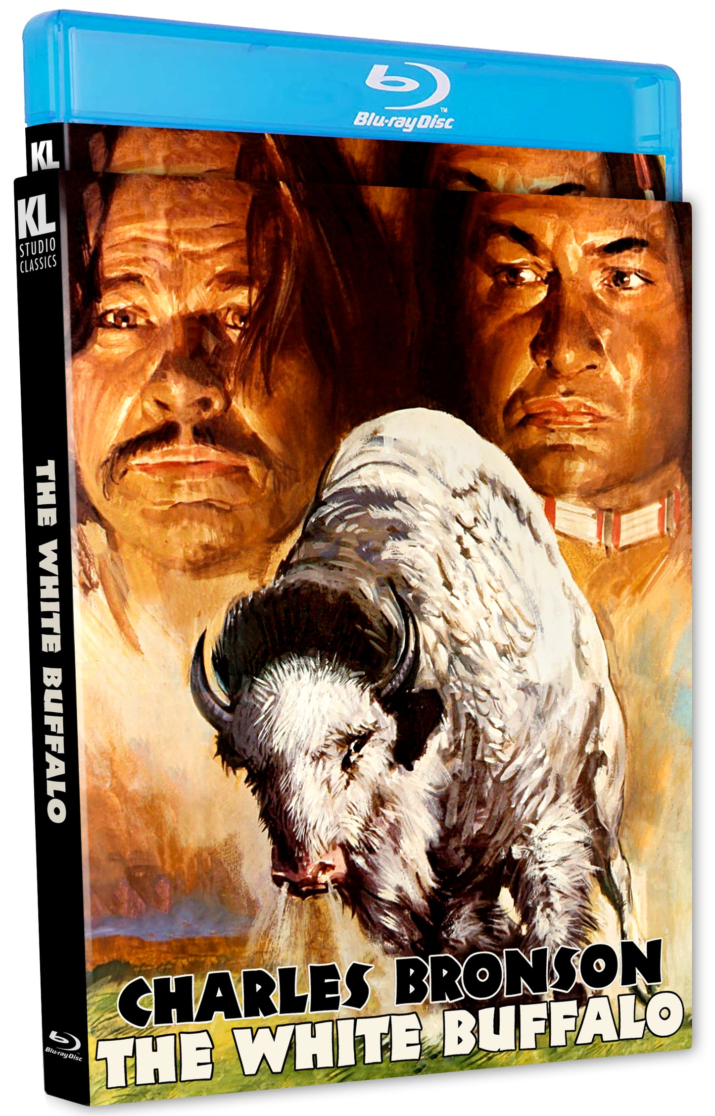 The White Buffalo Blu-ray Special Edition with Slipcover (Kino Lorber)