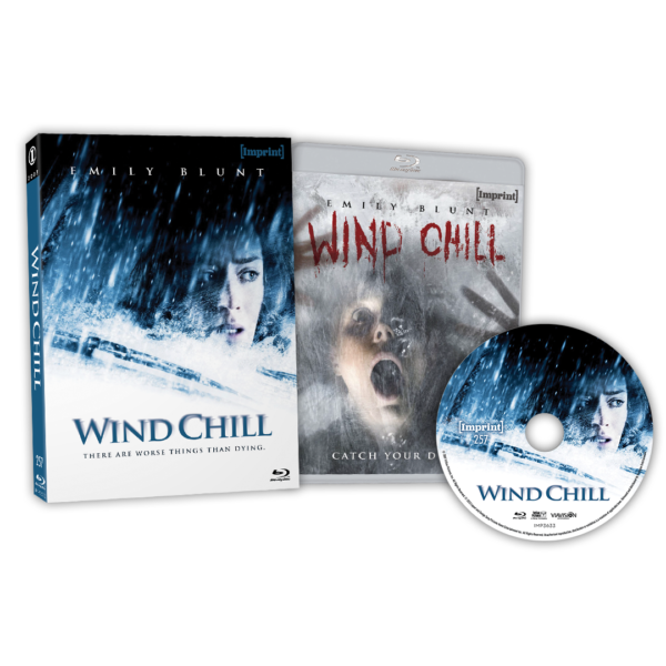 Wind Chill (2007) Blu-ray Limited Edition with Slipcase (Imprint/Region Free)