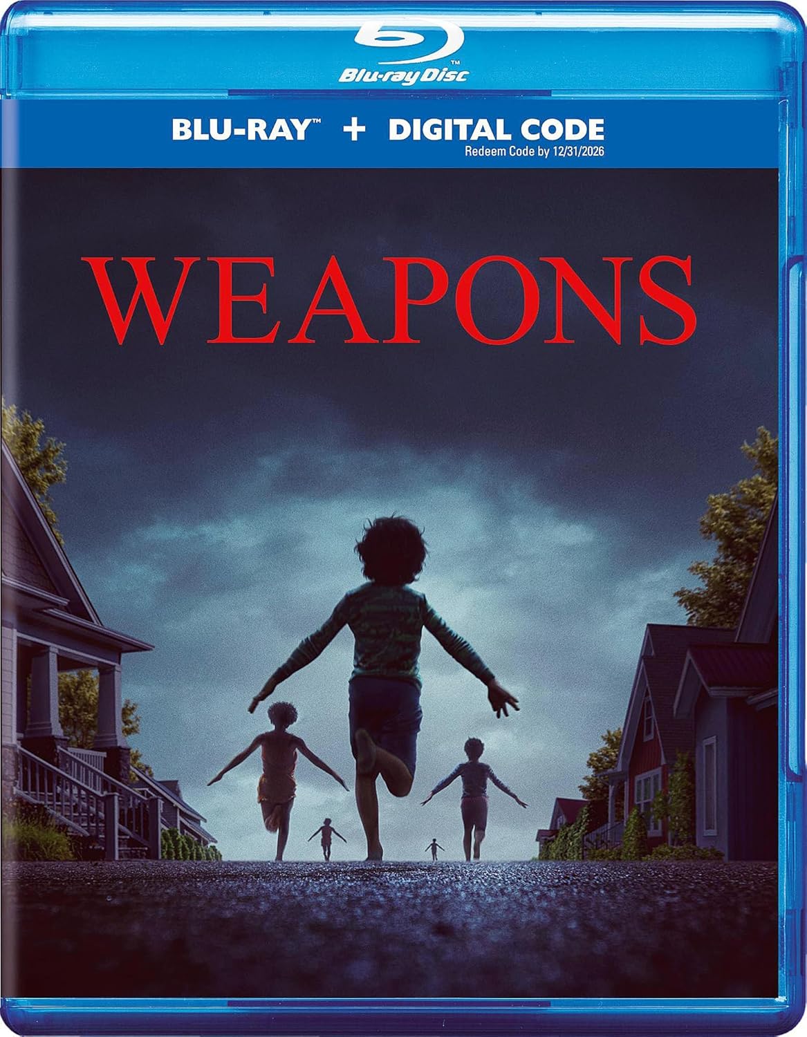 Weapons Blu-ray (Warner Bros. U.S.)