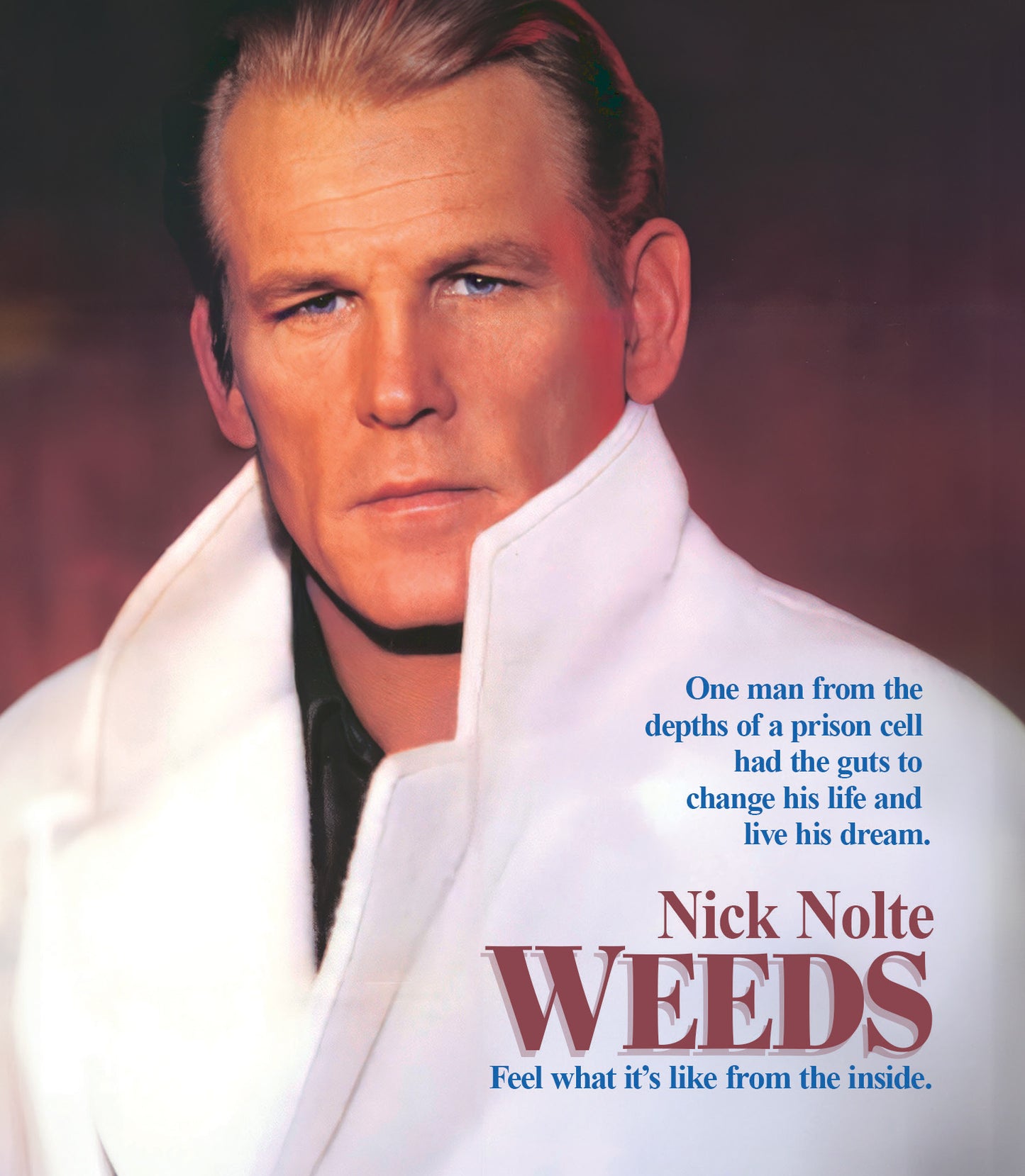 Weeds Blu-ray with Slipcover (MVD)