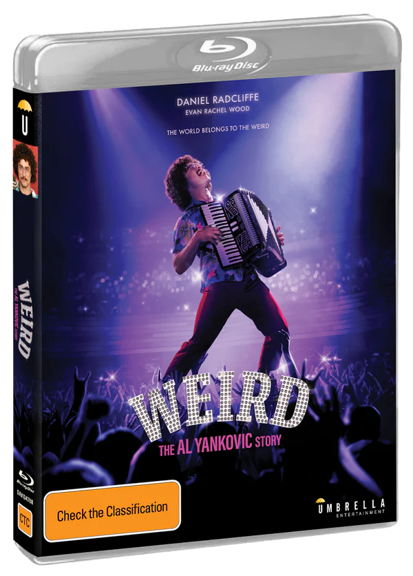 Weird: The Al Yankovic Story (2022) Blu-ray (Umbrella/Region B)