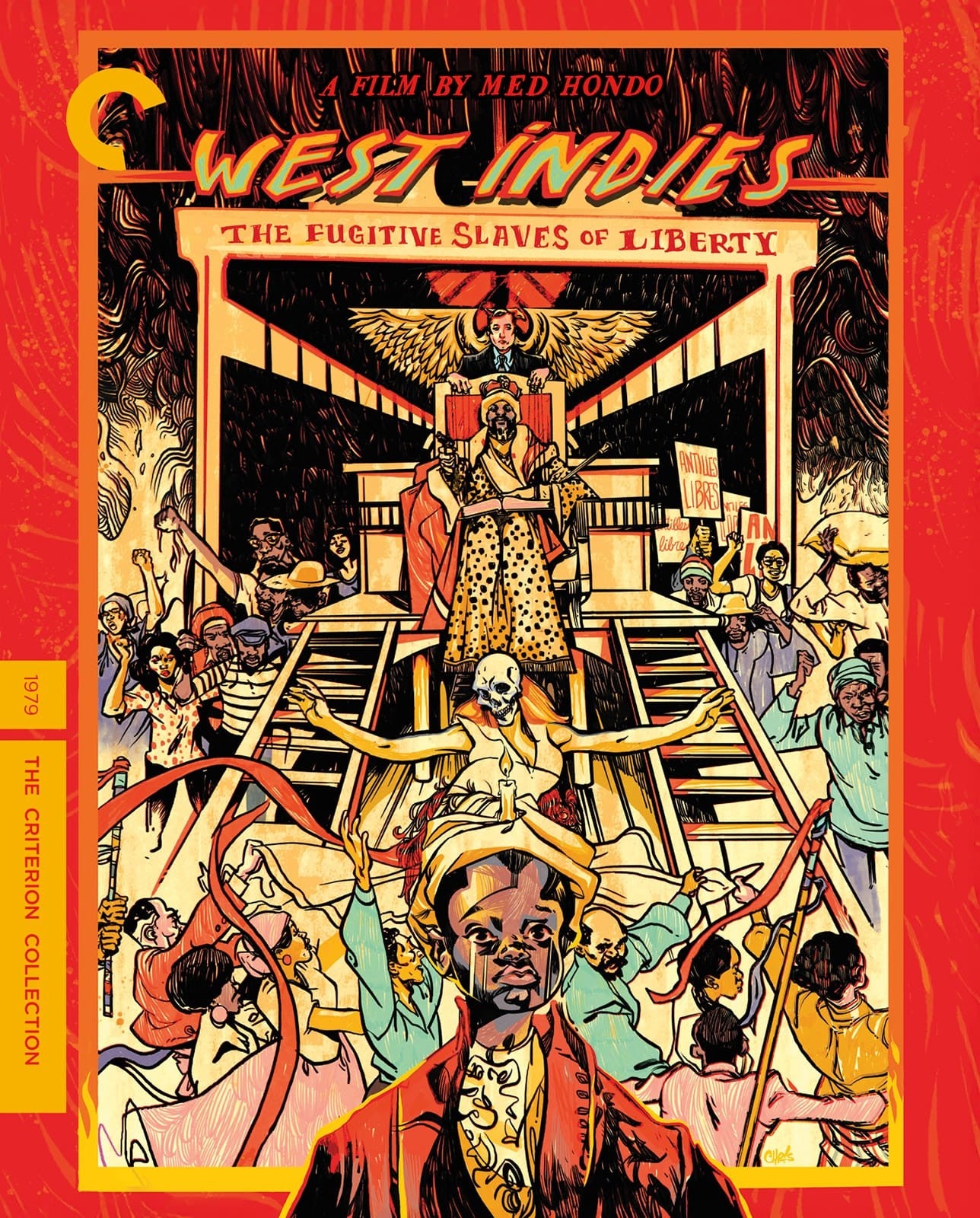 West Indies: The Fugitive Slaves of Liberty Blu-ray (Criterion Collection)