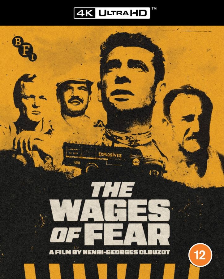 The Wages of Fear 4K UHD (BFI/Region Free)