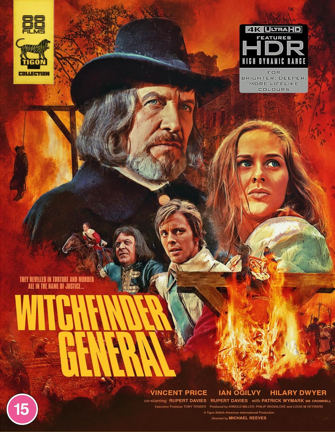 The Witchfinder General 4K UHD + Blu-ray (88 Films/Region Free/B)