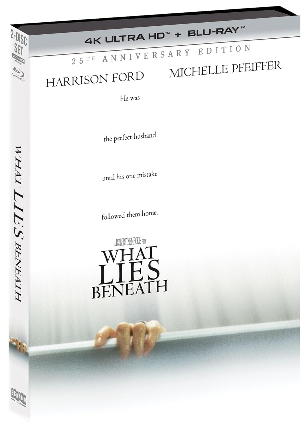 What Lies Beneath 4K UHD + Blu-ray 25th Anniversary Collector's Edition with Slipcover (Scream Factory)