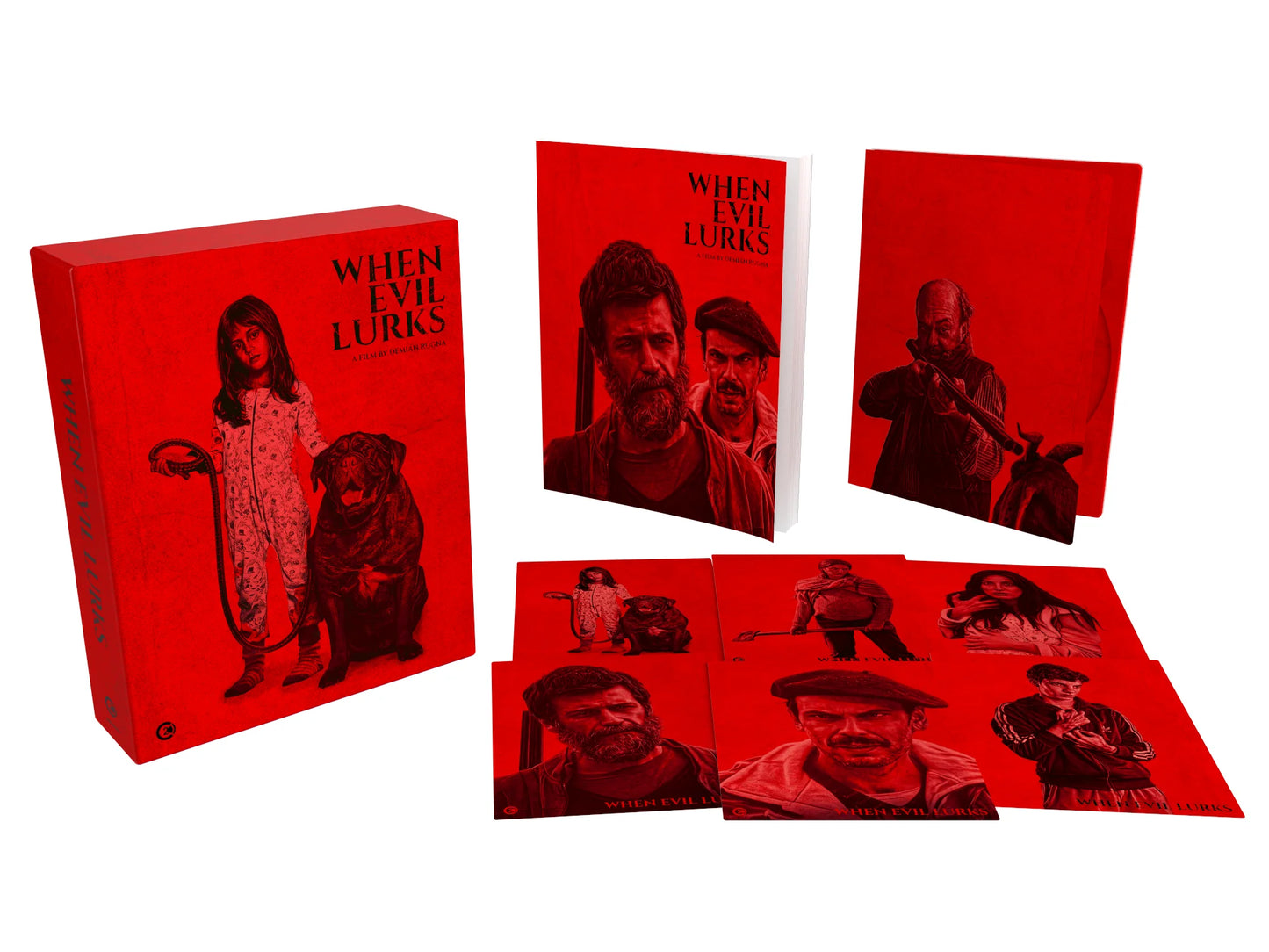 When Evil Lurks Limited Edition 4K Ultra HD + Blu-Ray (Second Sight Films/Region Free/B)