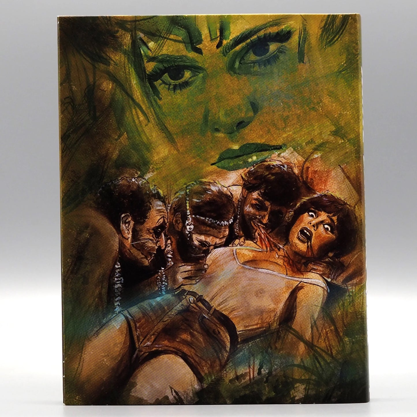 White Cannibal Queen Blu-ray with Limited Edition Slipcover (Vinegar Syndrome)