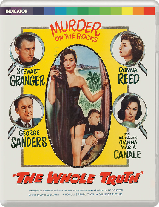 The Whole Truth Blu-ray Limited Edition Blu-ray with Booklet (Powerhouse Films UK/Region B)