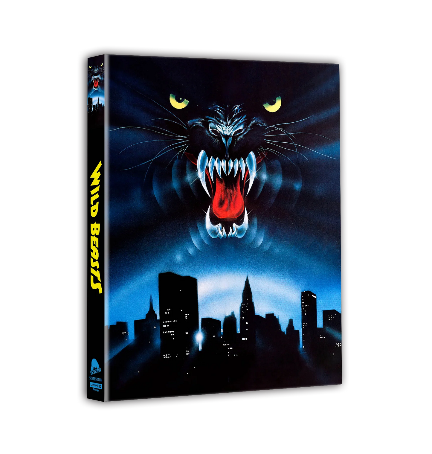 Wild Beast 4K UHD + Blu-ray with Limited Edition Slipcover (Severin Films U.S.) LIMIT 1 PER CUSTOMER