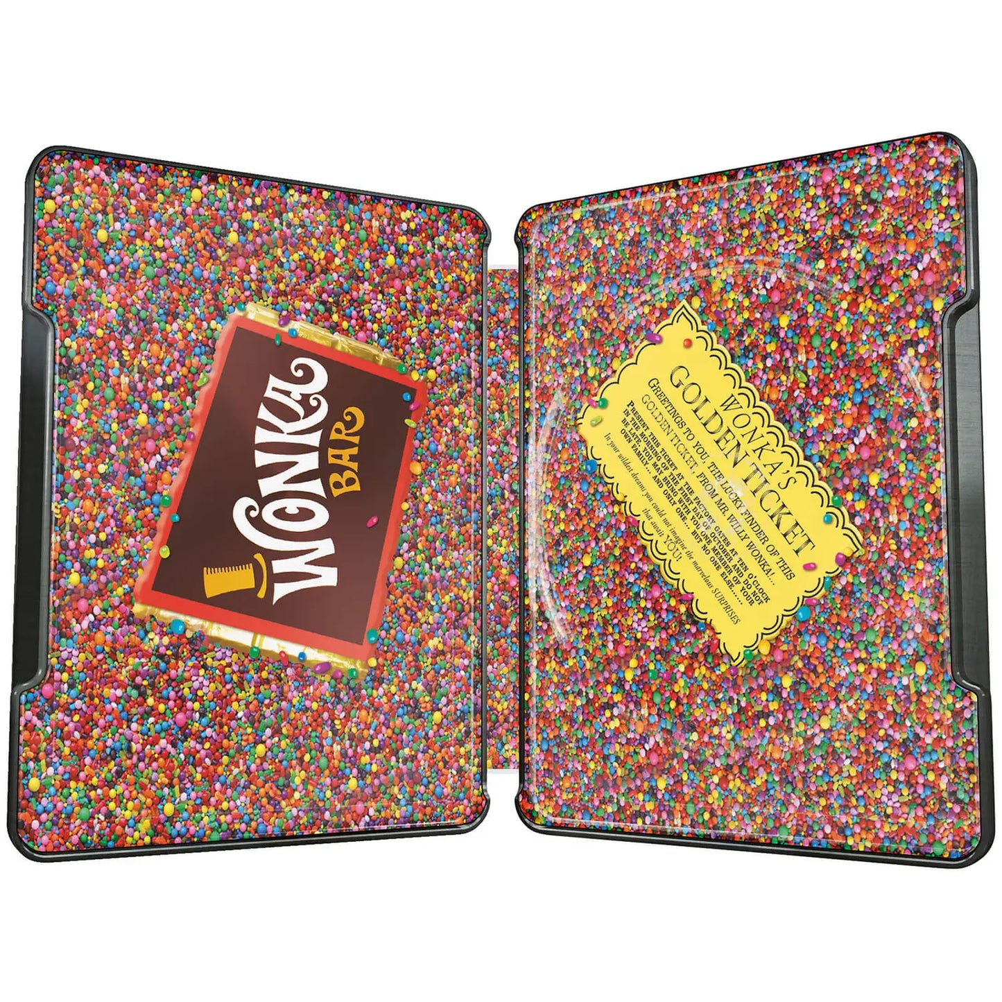 Willy Wonka & The Chocolate Factory 4K UHD + BD SteelBook (Warner Bros. /Region Free)