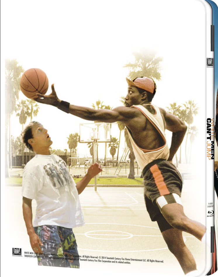 White Men Cant Jump Limited Edition Steelbook Blu-Ray (20th Century Fox UK/Region Free)