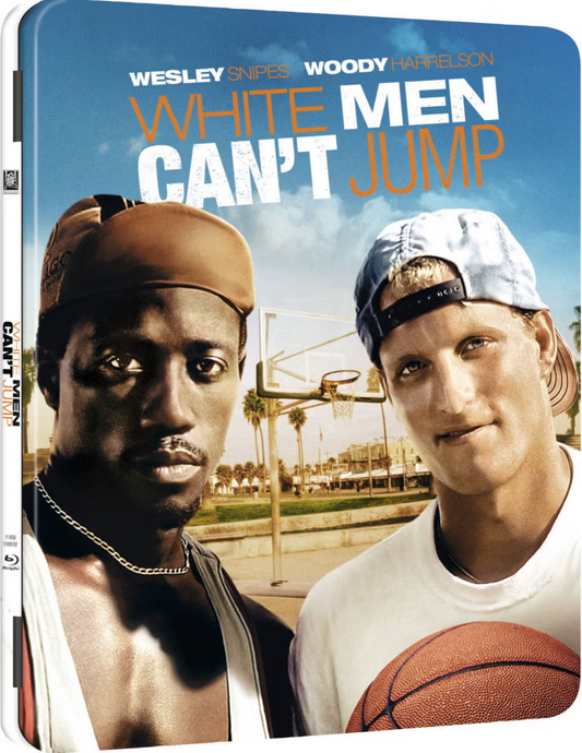 White Men Can't Jump Limited Edition Steelbook Blu-Ray (20th Century Fox UK/Region Free)