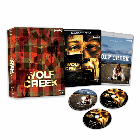 Wolf Creek (2005) – 4K UHD + Blu-ray 20th Anniversary Limited Edition Hardbox (Imprint/Region Free)