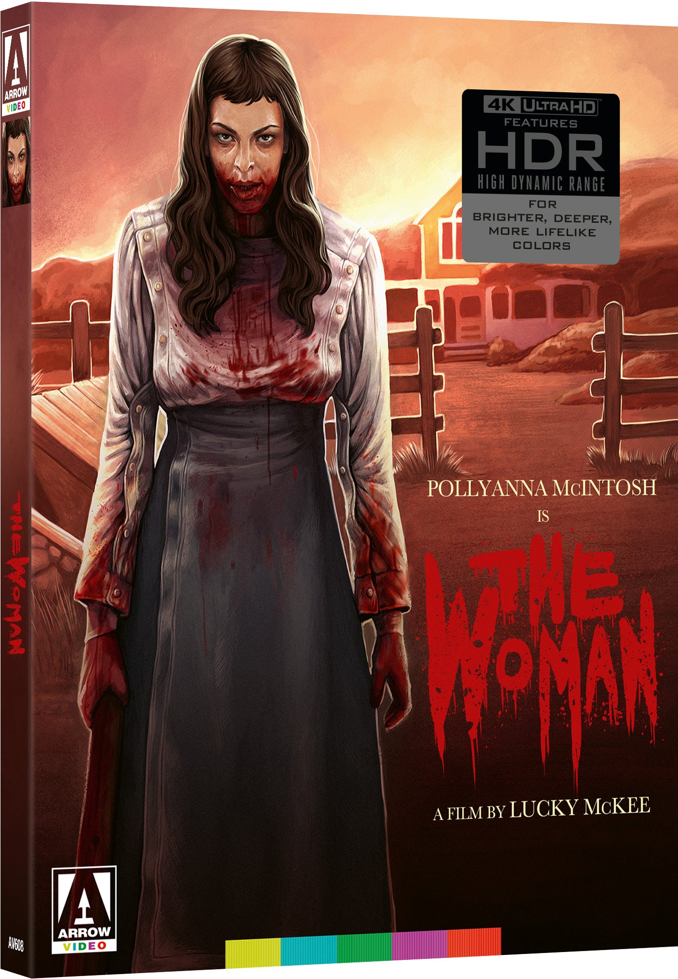 The Woman & Offspring 4K UHD Limited Edition with Slipcover (Arrow Video U.S.)