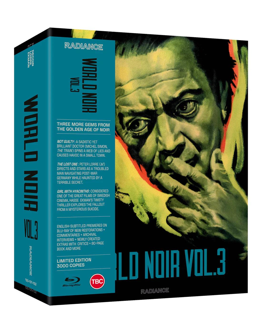 World Noir Vol 3 Limited Edition Hard Box (Radiance Films UK/Region Free)