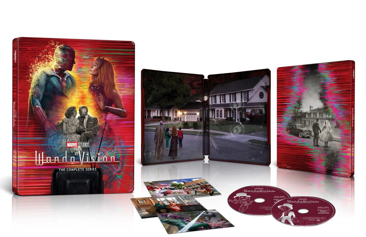 WandaVision The Complete Series 4K UHD SteelBook (Disney U.S.)