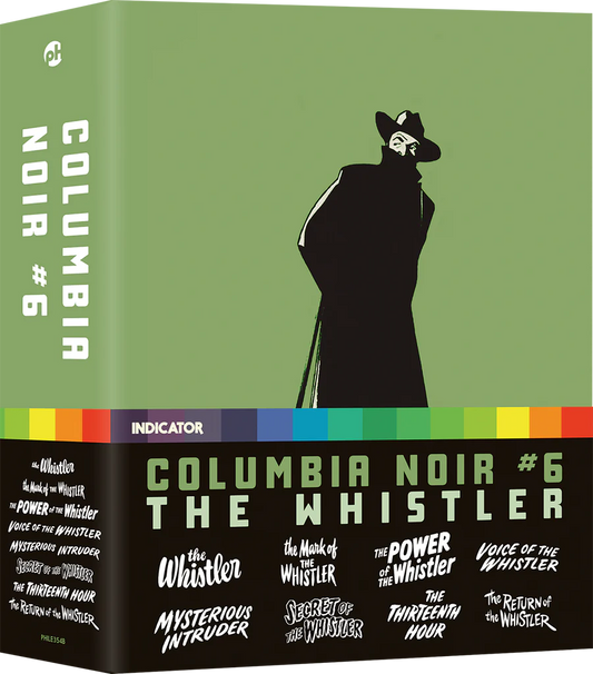 Columbia Noir #6: The Whistler Limited Edition Blu-ray (Powerhouse UK/Region B)