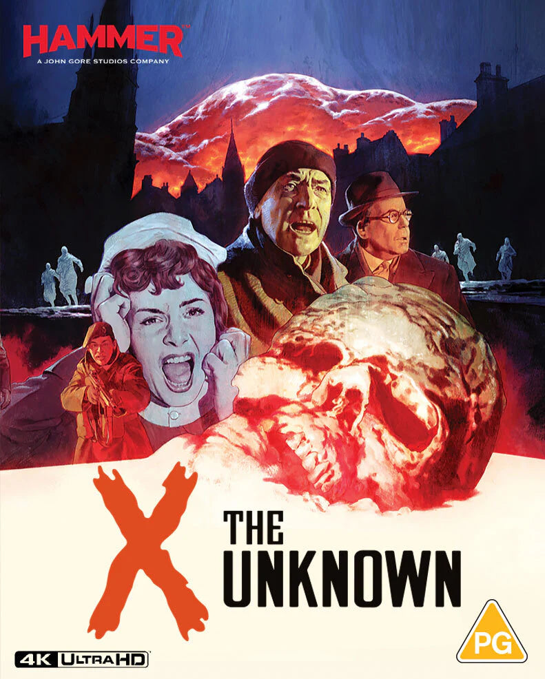 X the Unknown 4K UHD Standard Edition (Hammer Films/Region Free)
