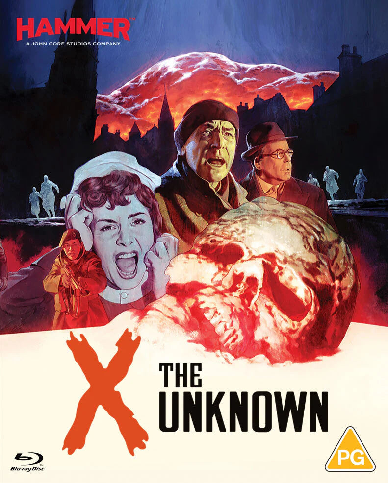 X The Unknown Blu-ray Standard Edition (Hammer Films/Region Free)