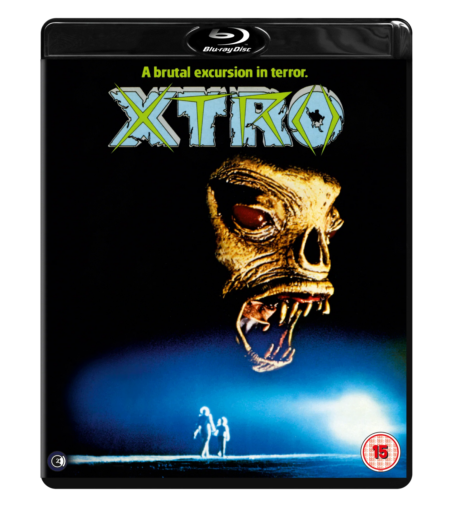 Xtro Blu-ray Standard Edition (Second Sight Films/Region Free)