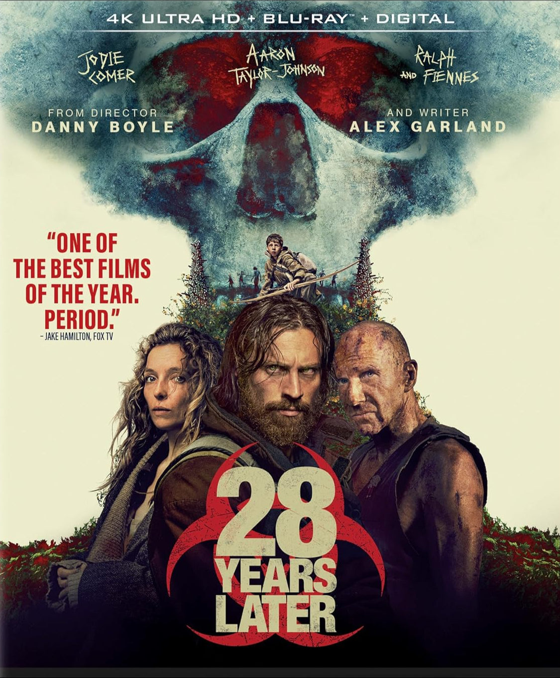 28 Years Later 4K UHD + Blu-ray with Slipcover (Sony U.S.)