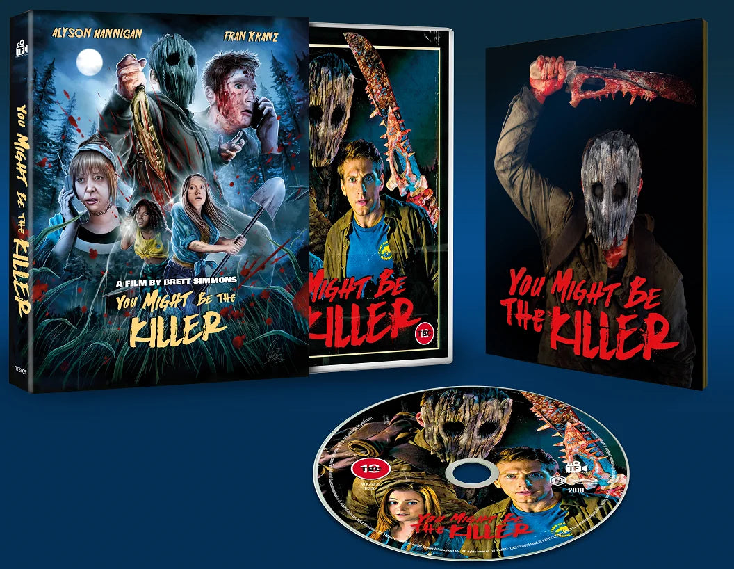 You might be the Killer Limited Edition Blu-ray (Treasured Films/Region B)