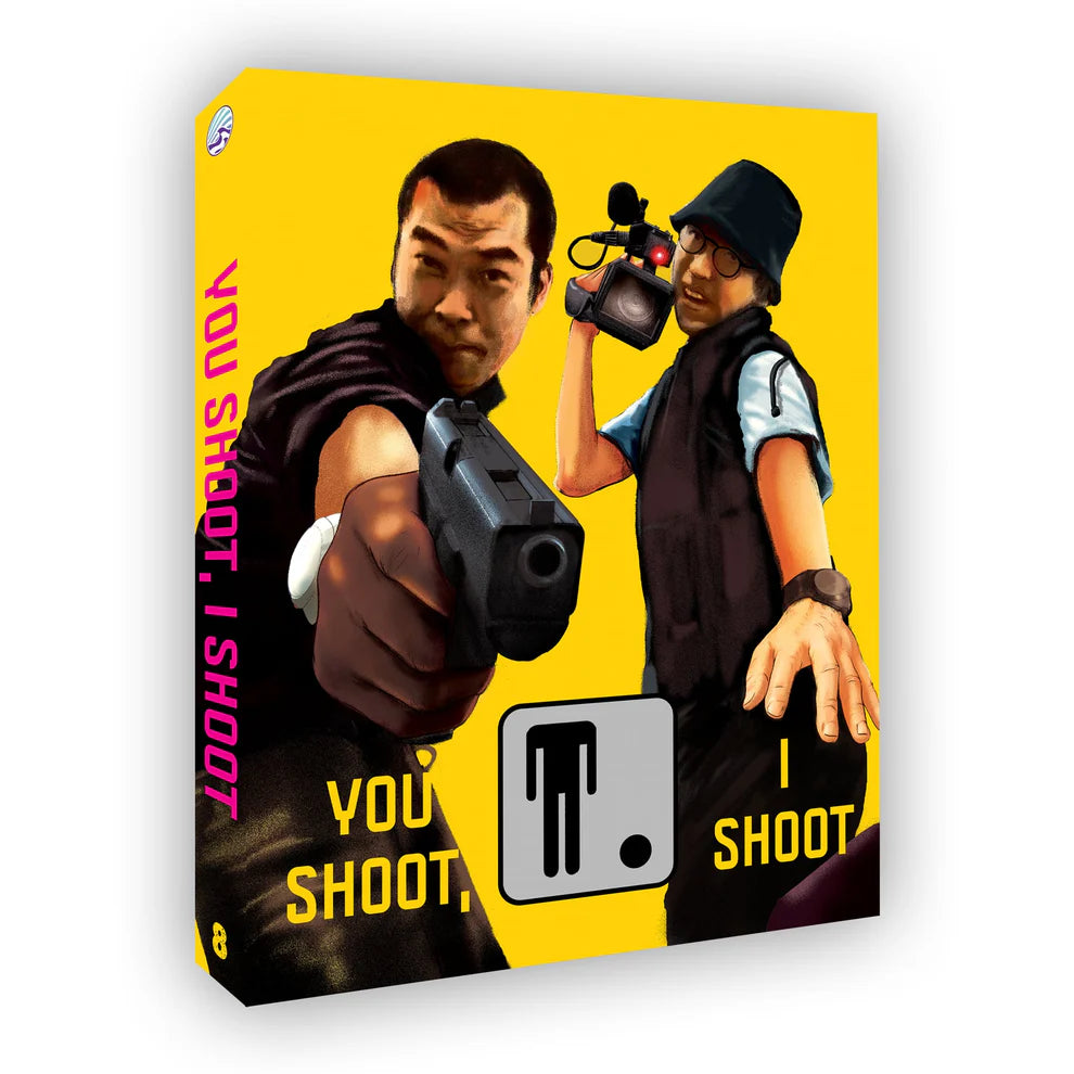 You Shoot, I Shoot Blu-Ray with Slipcover (New Wave Video/Region Free)