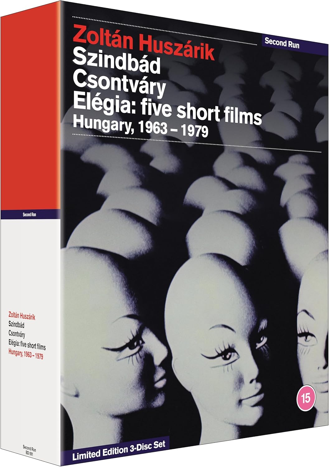 Zoltan Huszarik Collection Limited Edition Blu-Ray (Second Run UK/Region Free)