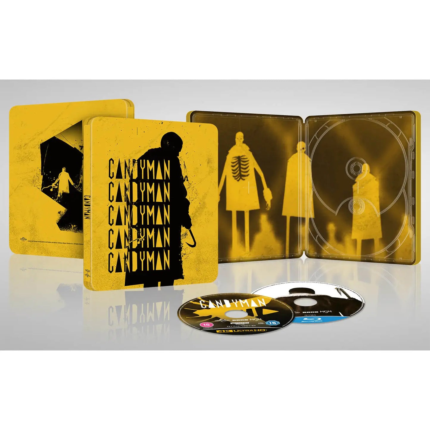Candyman 2021 4K UHD + Blu-ray SteelBook (Region Free/B UK Import)