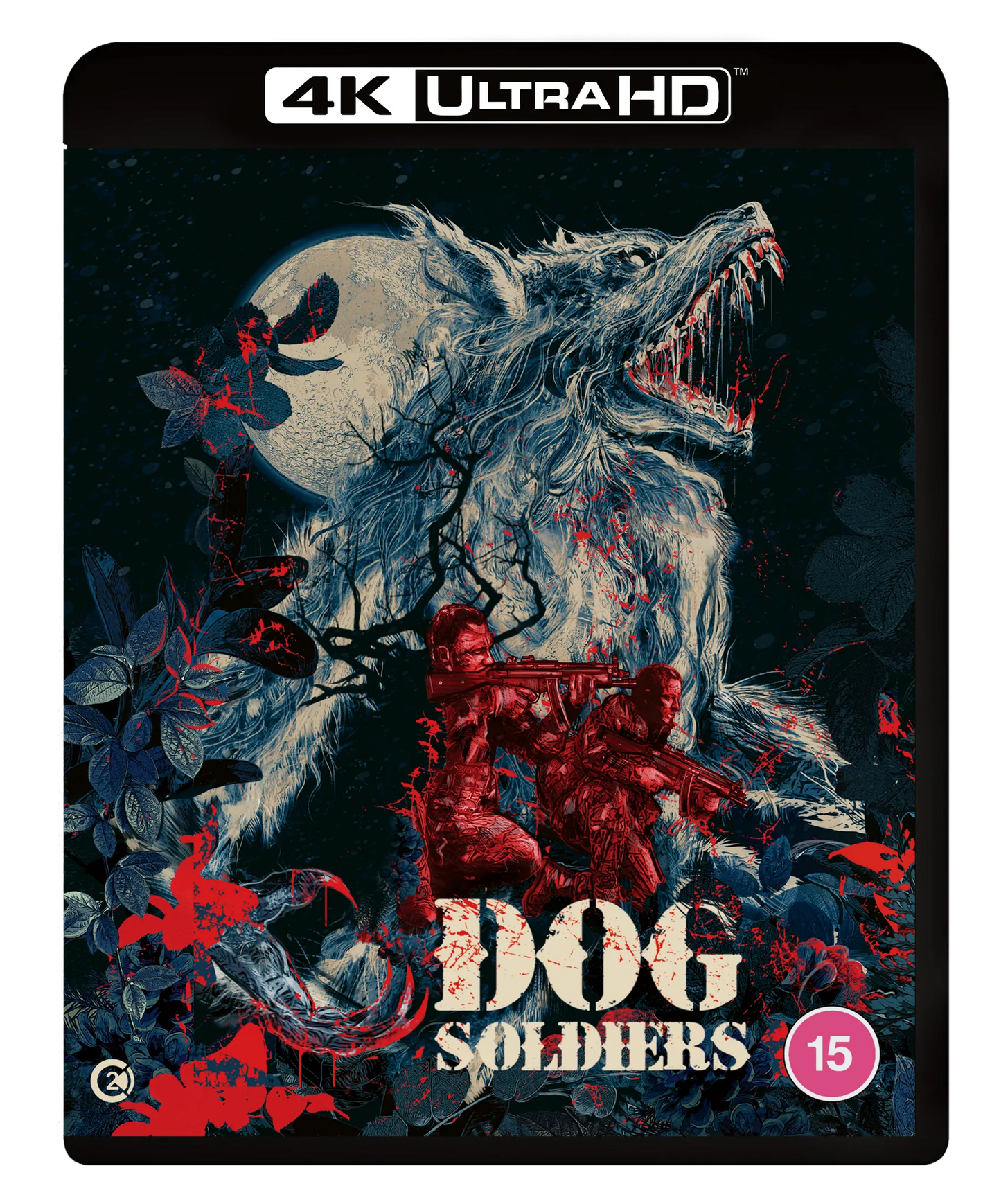 Dog Soldiers Standard Edition 4K UHD (Second Sight/Region Free)