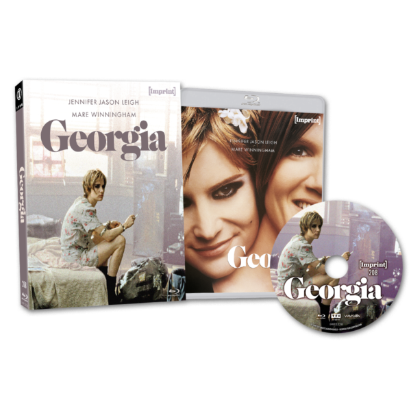 Georgia (1995) with Limited Edition Slipcase Blu-ray (Imprint/Region Free)