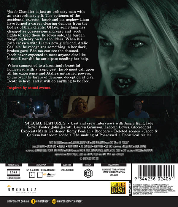 The Possessed (Blu-Ray) (2021) (Umbrella/Region B)