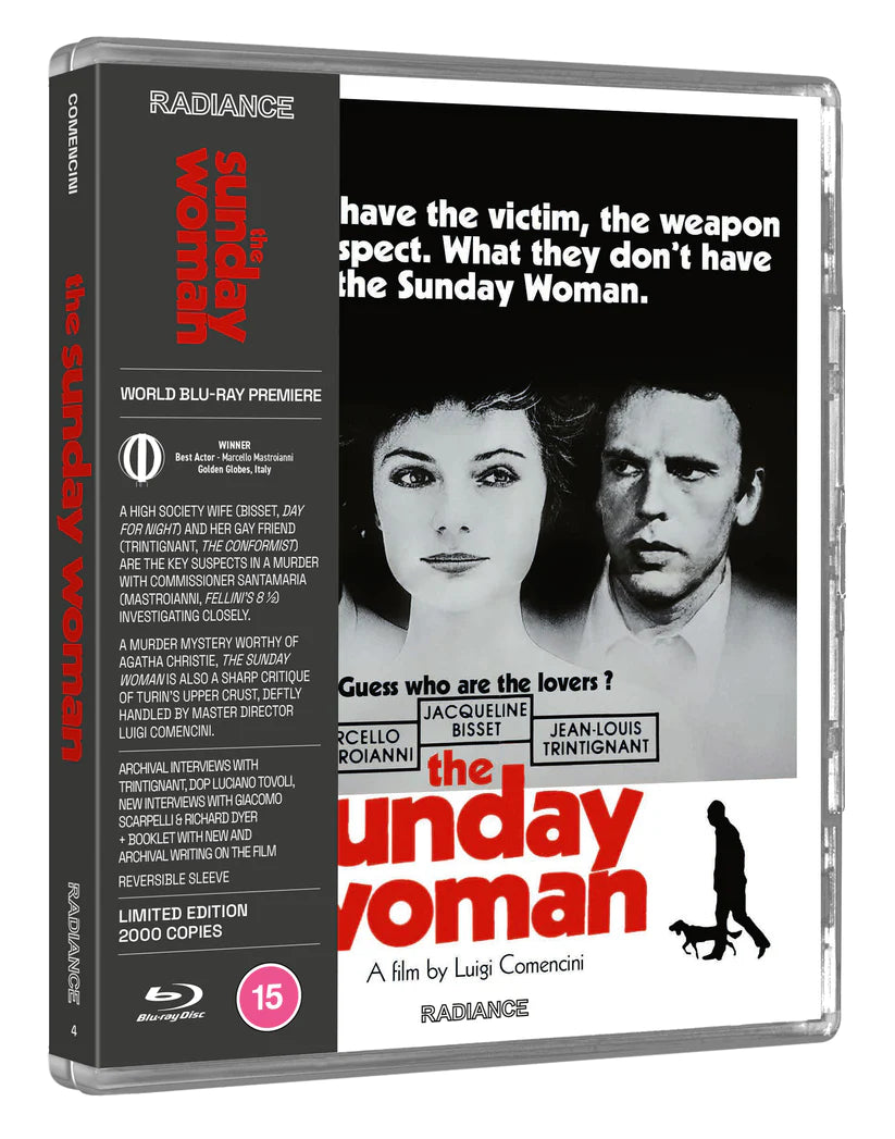 The Sunday Woman Limited Edition Blu-ray (Radiance/Region A & B)