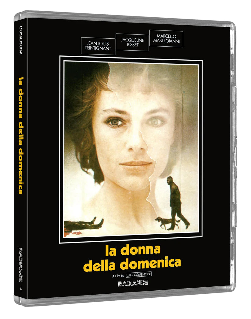 The Sunday Woman Limited Edition Blu-ray (Radiance/Region A & B)