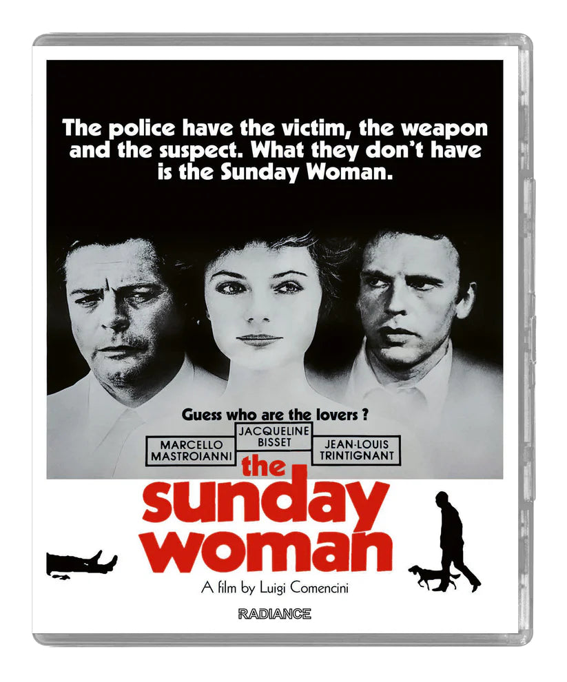 The Sunday Woman Limited Edition Blu-ray (Radiance/Region A & B)