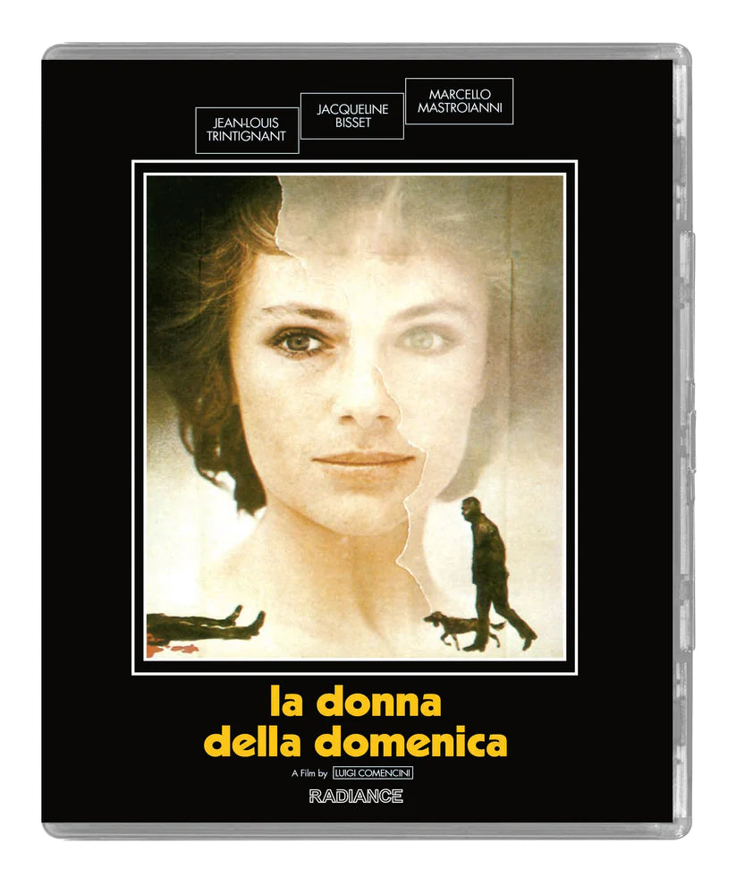 The Sunday Woman Limited Edition Blu-ray (Radiance/Region A & B)