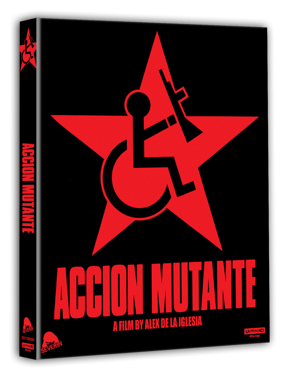 Acción Mutante 4K Ultra HD with Slipcover (Severin Films)