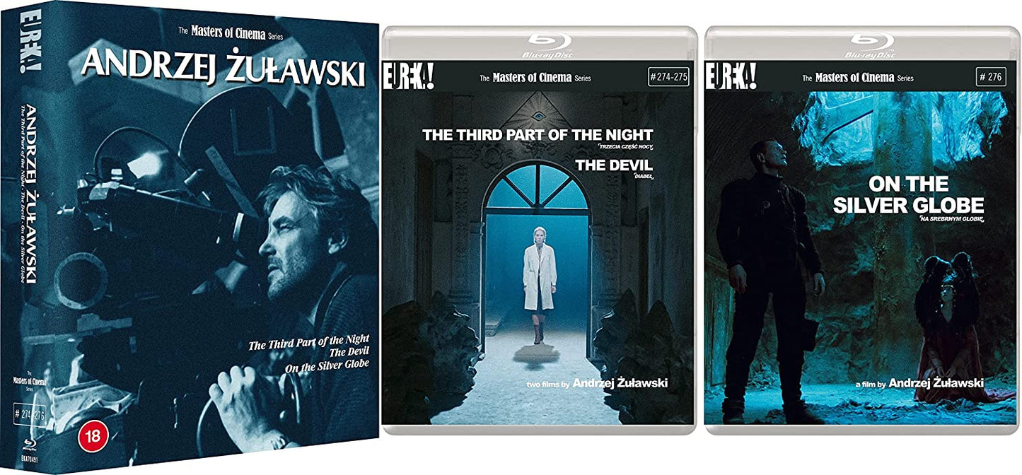 Andrzej Zulawski: Three Films LE Blu-ray Box Set (Eureka/Region B)