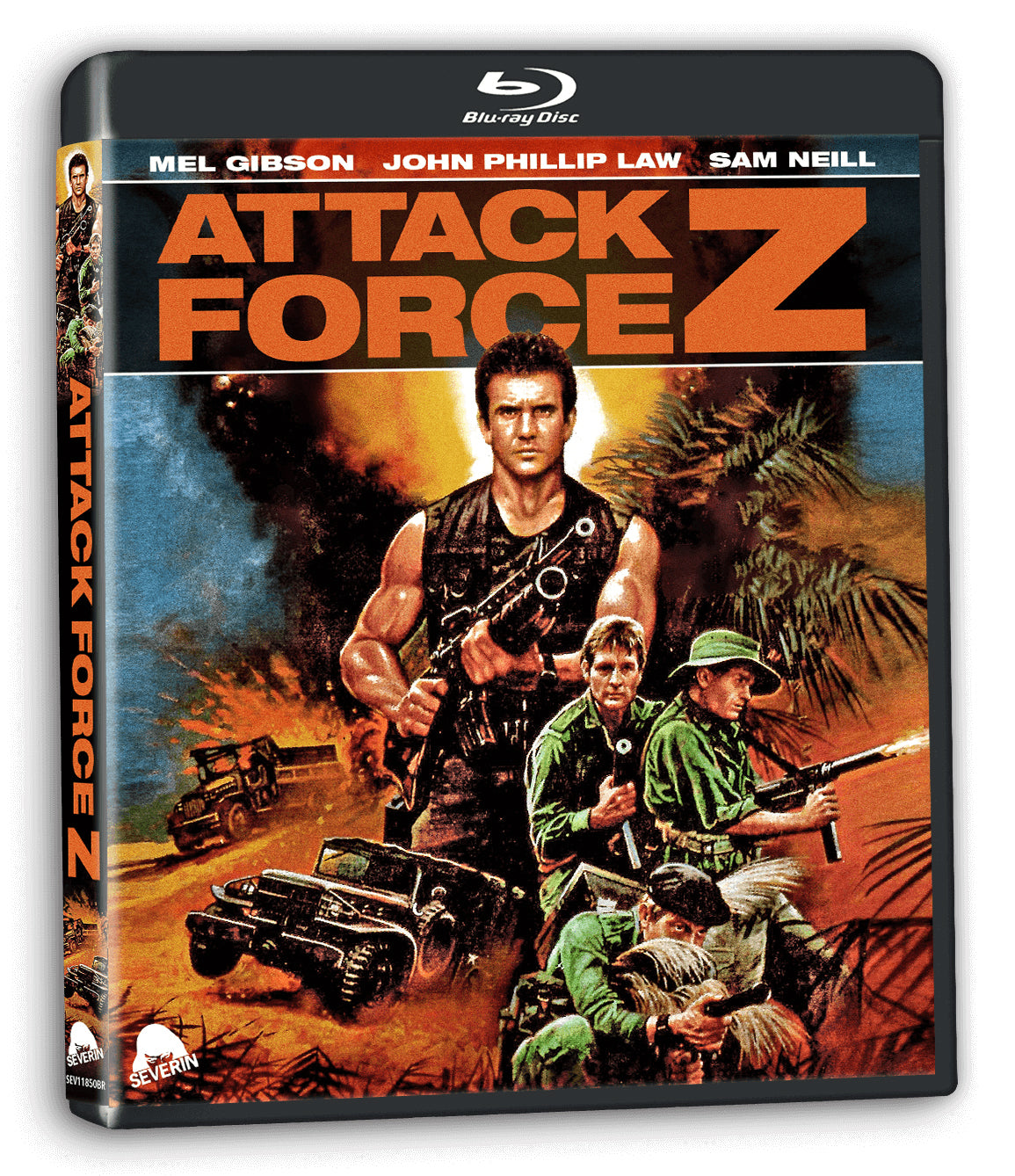 Attack Force Z Blu-ray (Severin)
