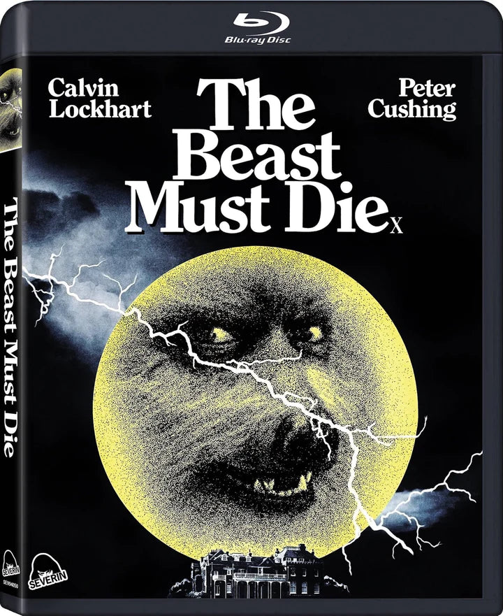 The Beast must Die Blu-ray with LE Slipcover (Severin Films)