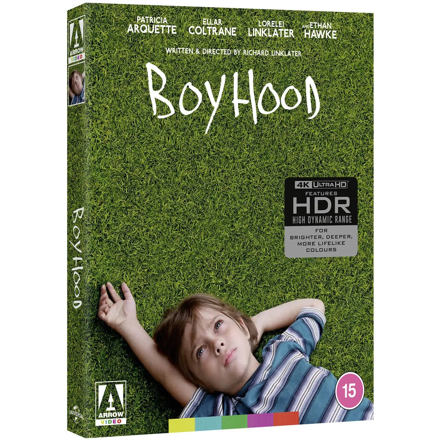 Boyhood 4K UHD Limited Edition with Slipcase (Arrow/Region Free)