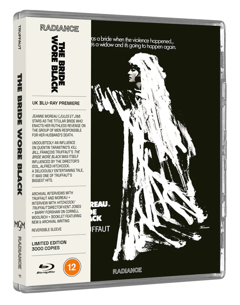 The Bride Wore Black Blu-ray Limited Edition (Radiance/Region B)