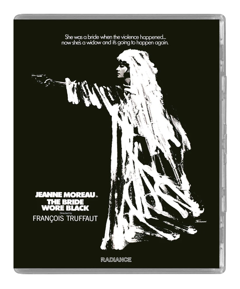 The Bride Wore Black Blu-ray Limited Edition (Radiance/Region B)