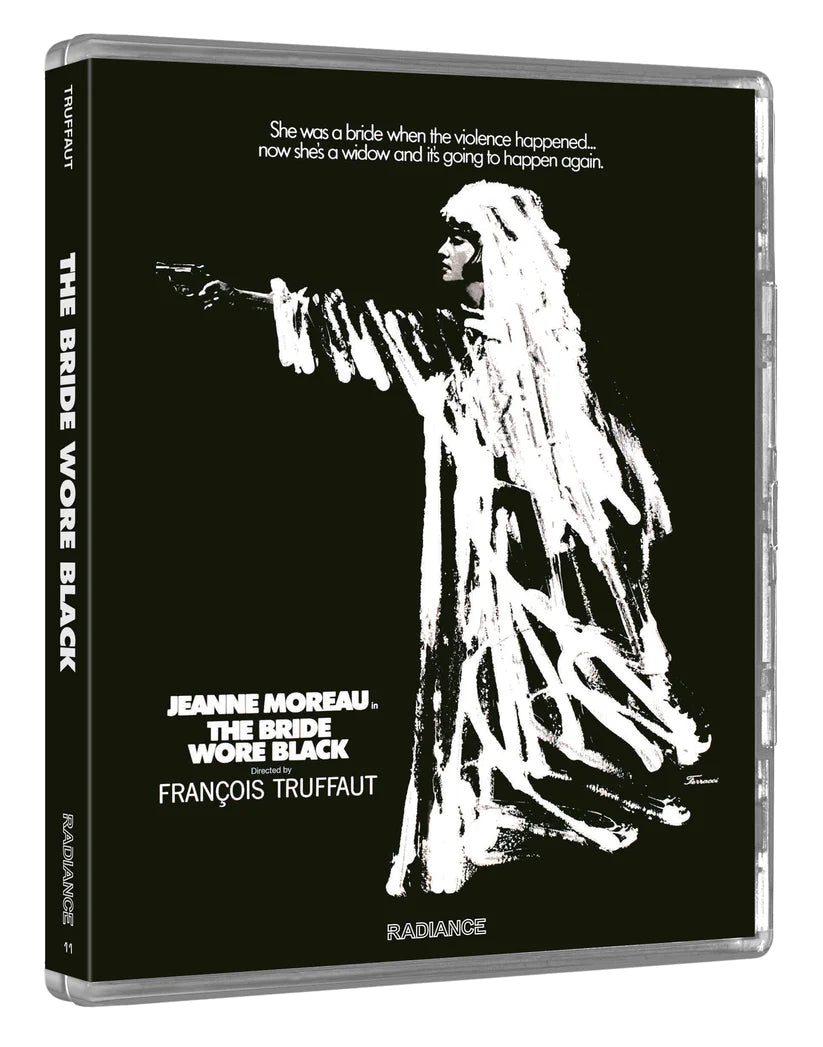 The Bride Wore Black Blu-ray Limited Edition (Radiance/Region B)