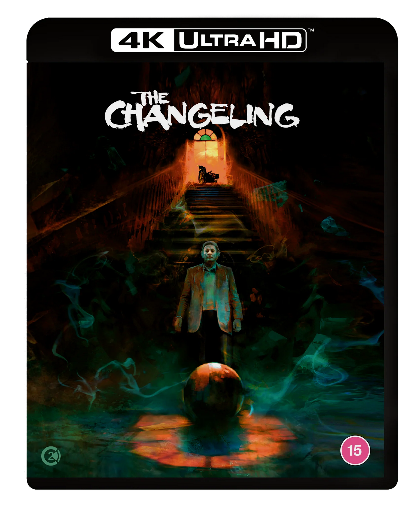 The Changeling 4K UHD Standard Ed. (Second Sight/Region Free)