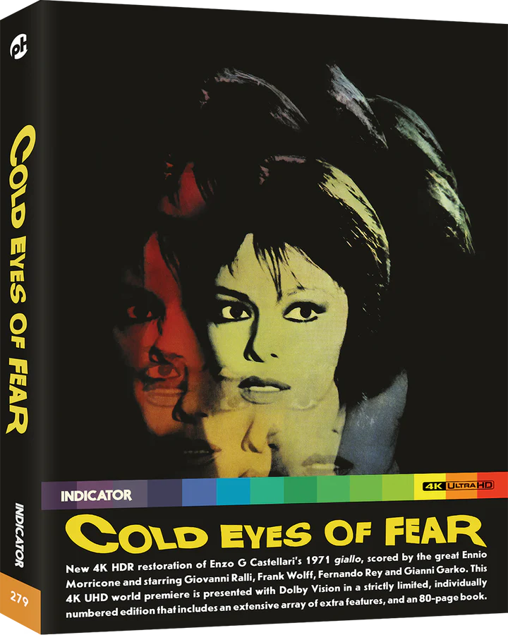Cold Eyes of Fear 4K UHD Limited Edition with Slip (Powerhouse/U.S.)