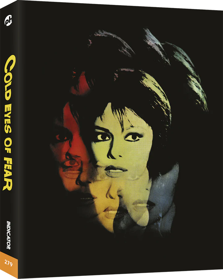 Cold Eyes of Fear 4K UHD Limited Edition with Slip (Powerhouse/U.S.)