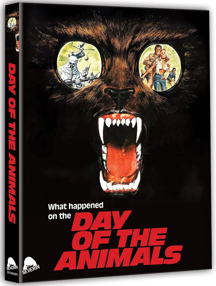 Day of the Animals Blu-ray with Slipcover
