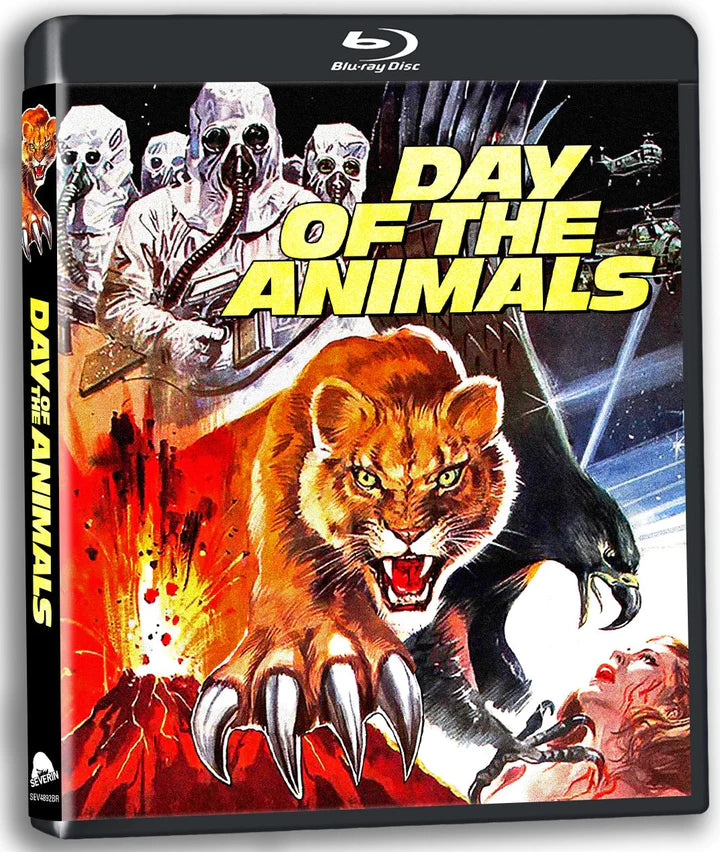 Day of the Animals Blu-ray with Slipcover